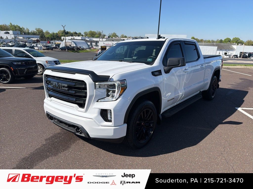 2021 GMC Sierra 4WD Crew Cab Short Box Elevation's photo