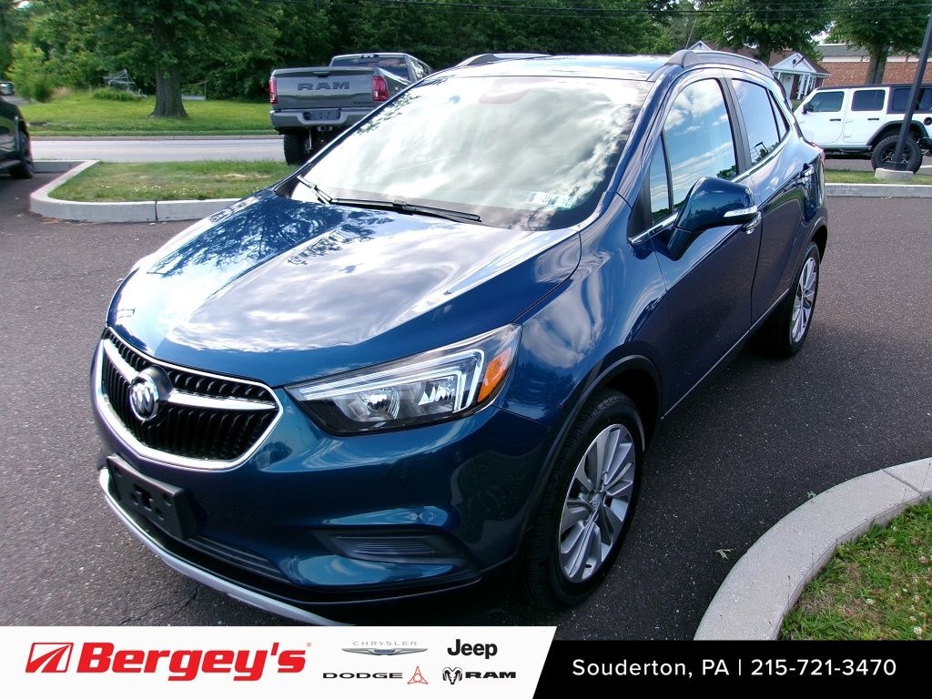 Used 2019 Buick Encore Preferred SUV