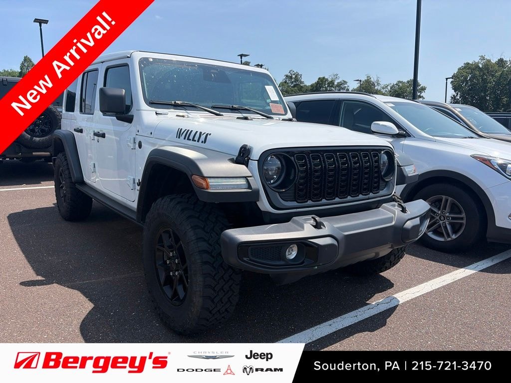 Used 2025 Jeep Wrangler Willys SUV