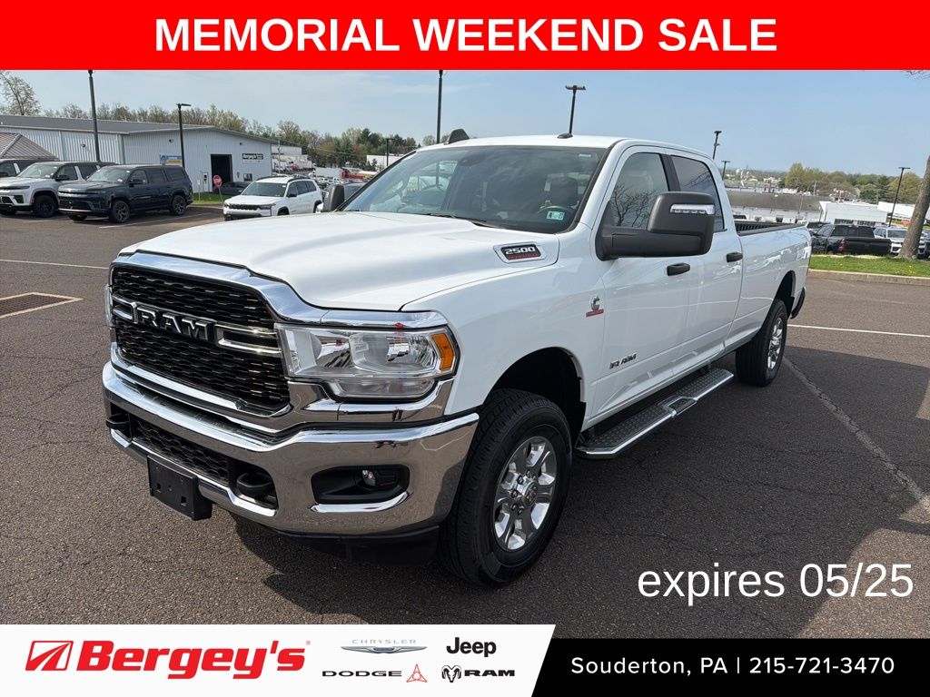 2024 RAM 2500 Big Horn 4X4 Crew Cab LWB's photo