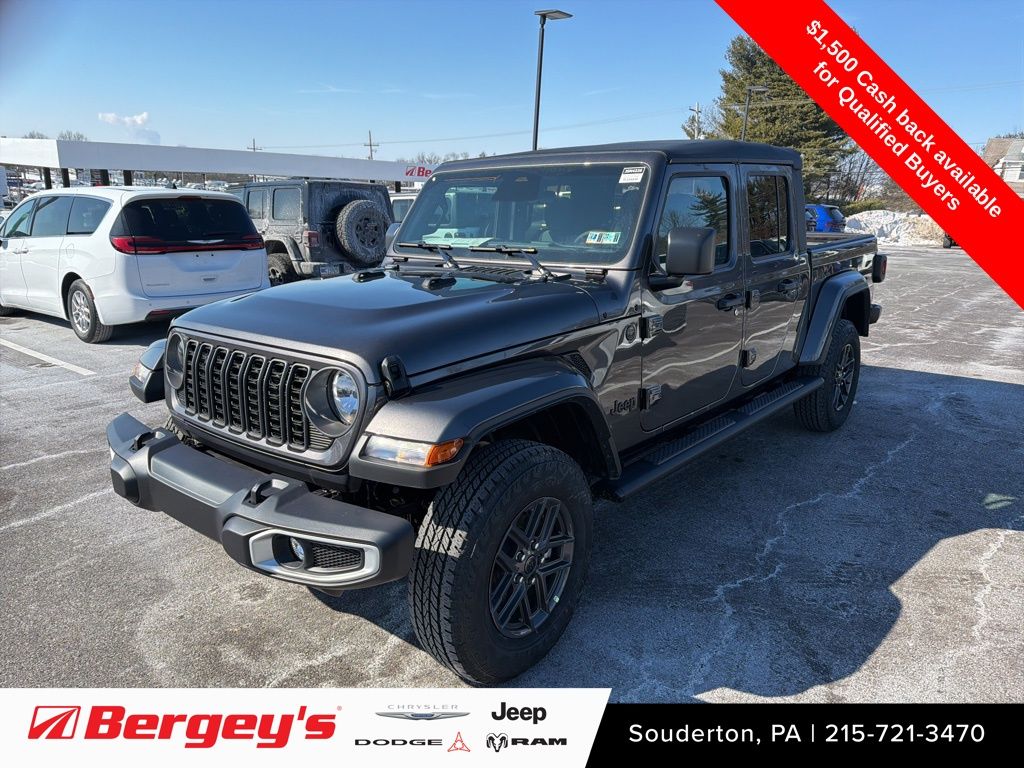 2026 Jeep Gladiator Pickup 
