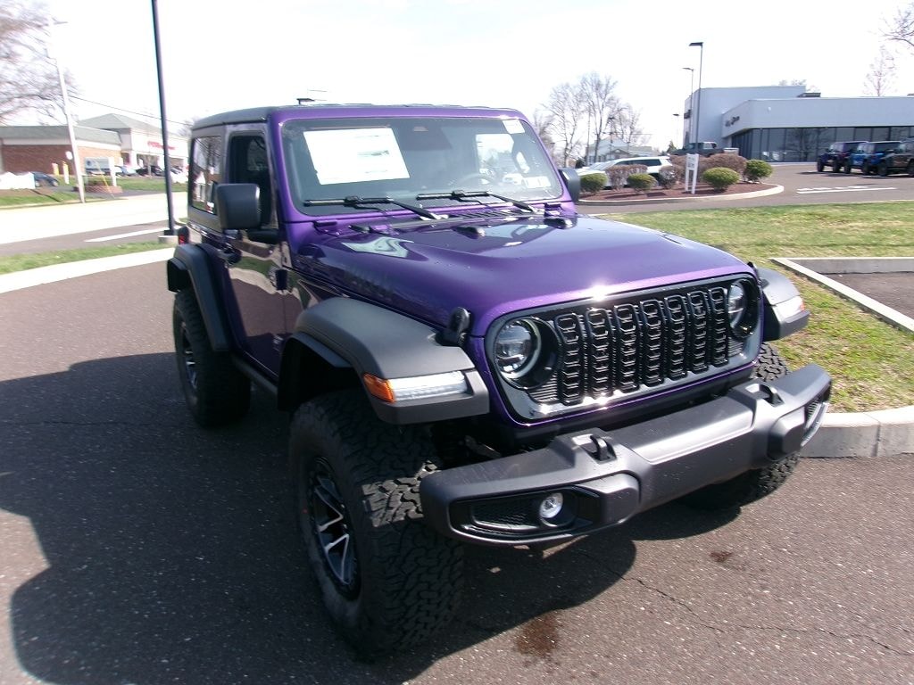 New 2026 Jeep Wrangler Willys Sport Utility