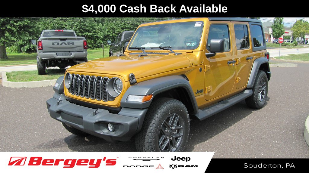 2026 Jeep Wrangler