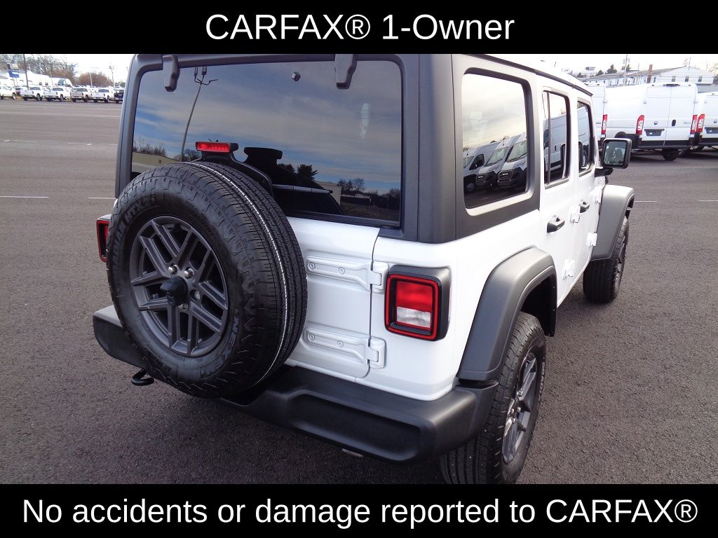 2024 Jeep Wrangler Sport S photo 2