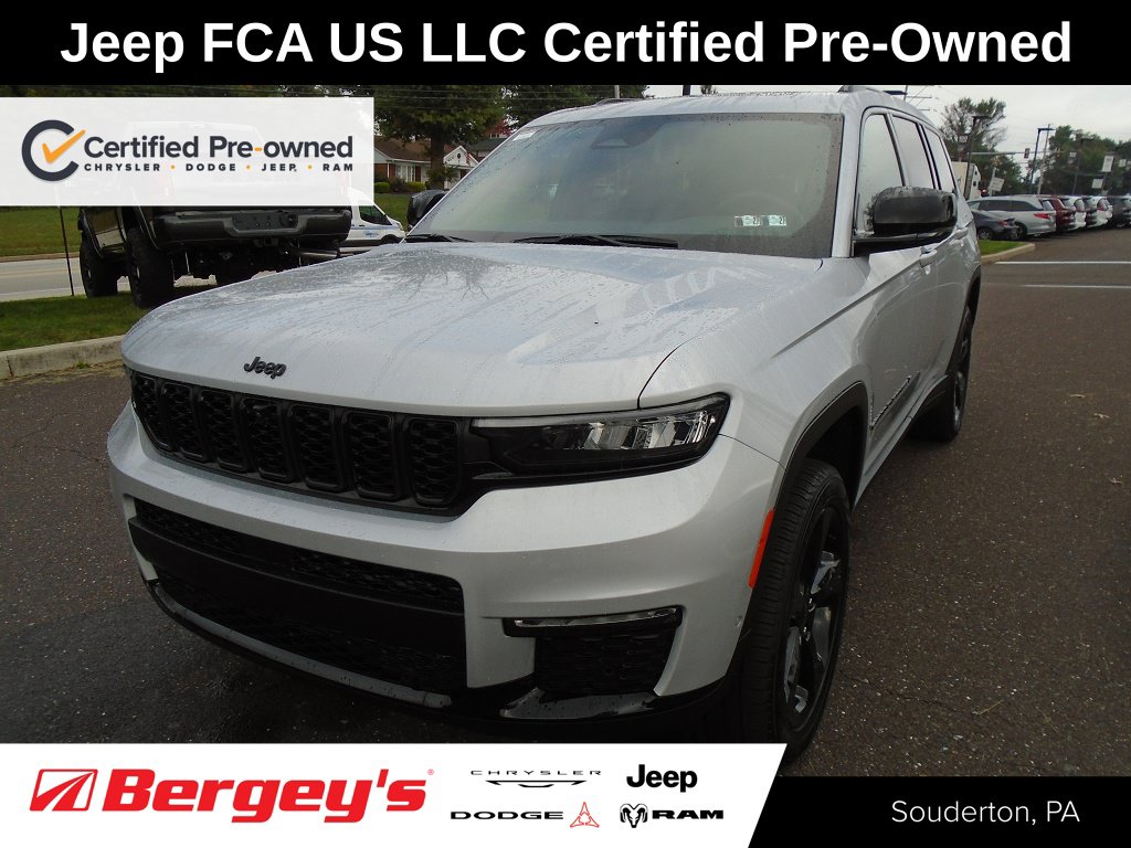 2025 Jeep Grand Cherokee L