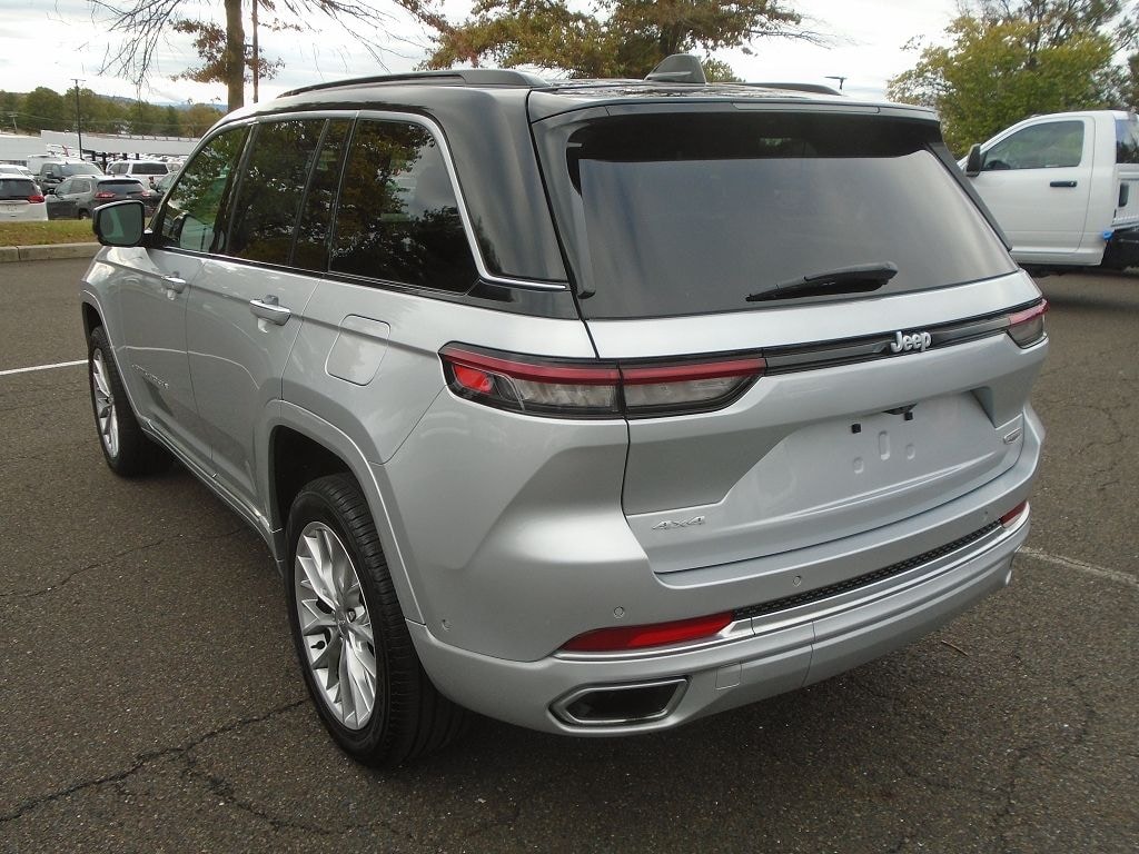 Certified 2024 Jeep Grand Cherokee Summit SUV