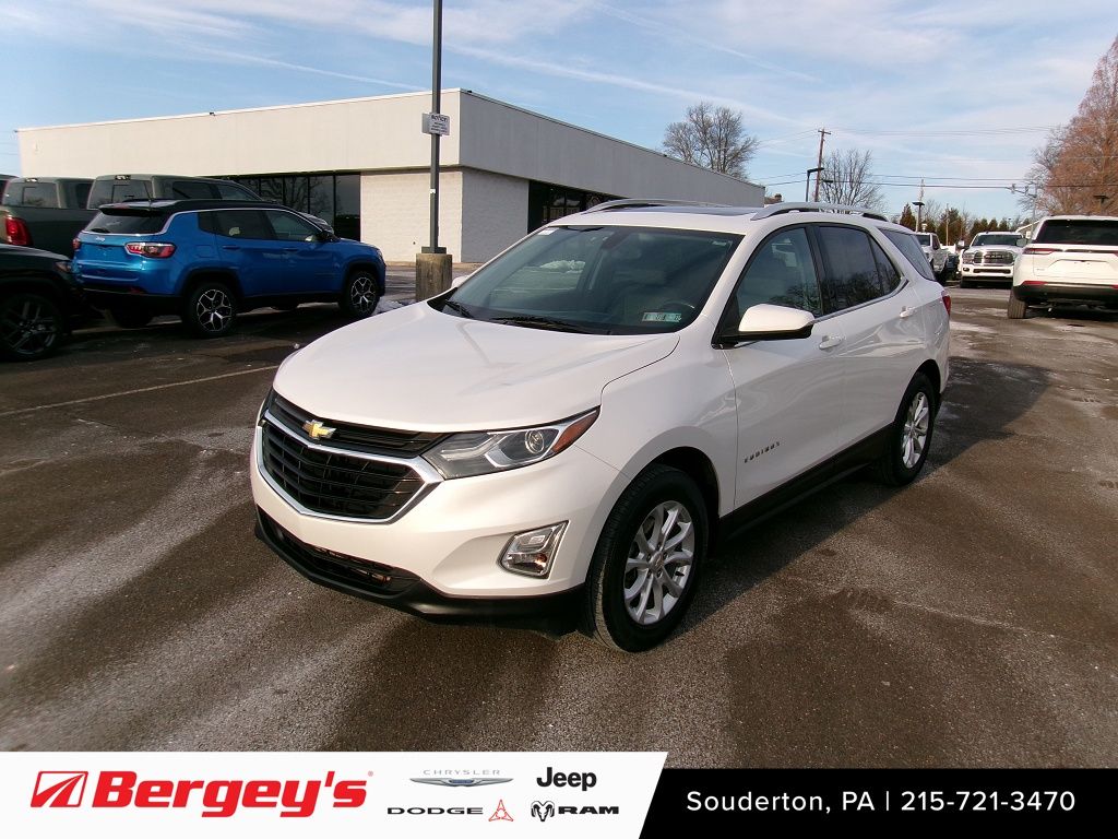 2018 Chevrolet Equinox LT