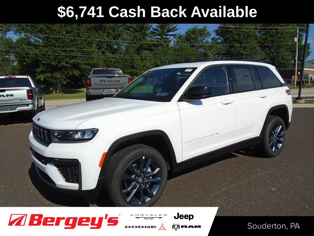 2026 Jeep Grand Cherokee 85th Anniversary Edition