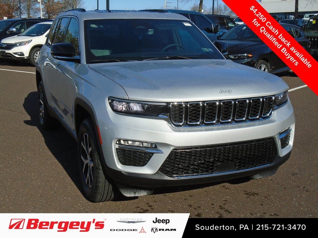 New 2025 Jeep Grand Cherokee Limited Sport Utility