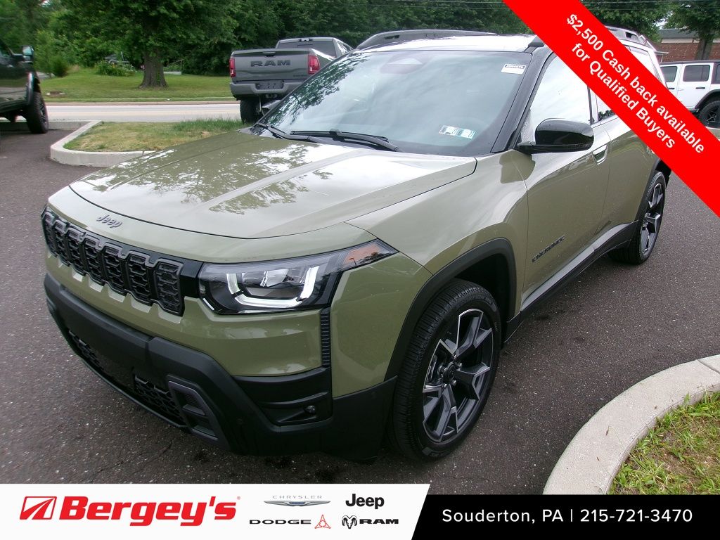 2026 Jeep Cherokee Overland Sport Utility | 41 | Bergey's Jeep in