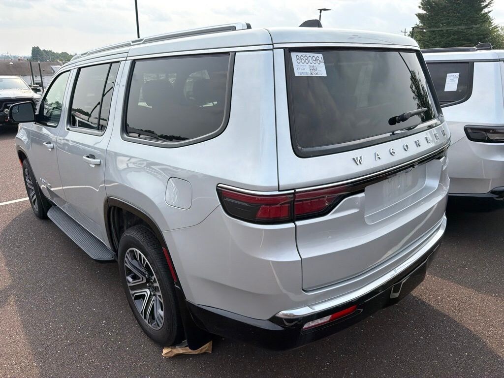 Certified 2025 Jeep Wagoneer Base SUV