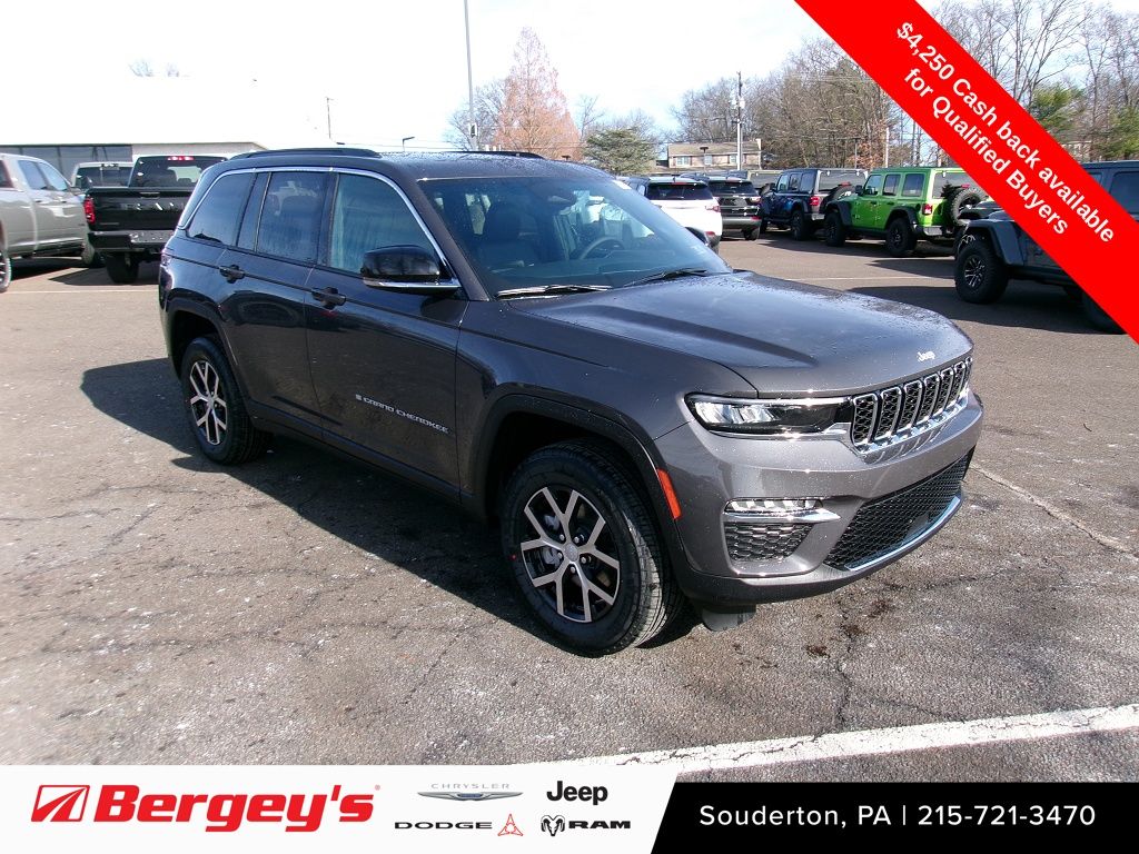 2025 Jeep Grand Cherokee Sport Utility 