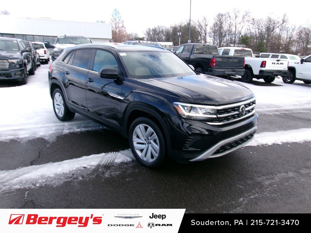 2023 Volkswagen Atlas Cross Sport SE w/Tech's photo