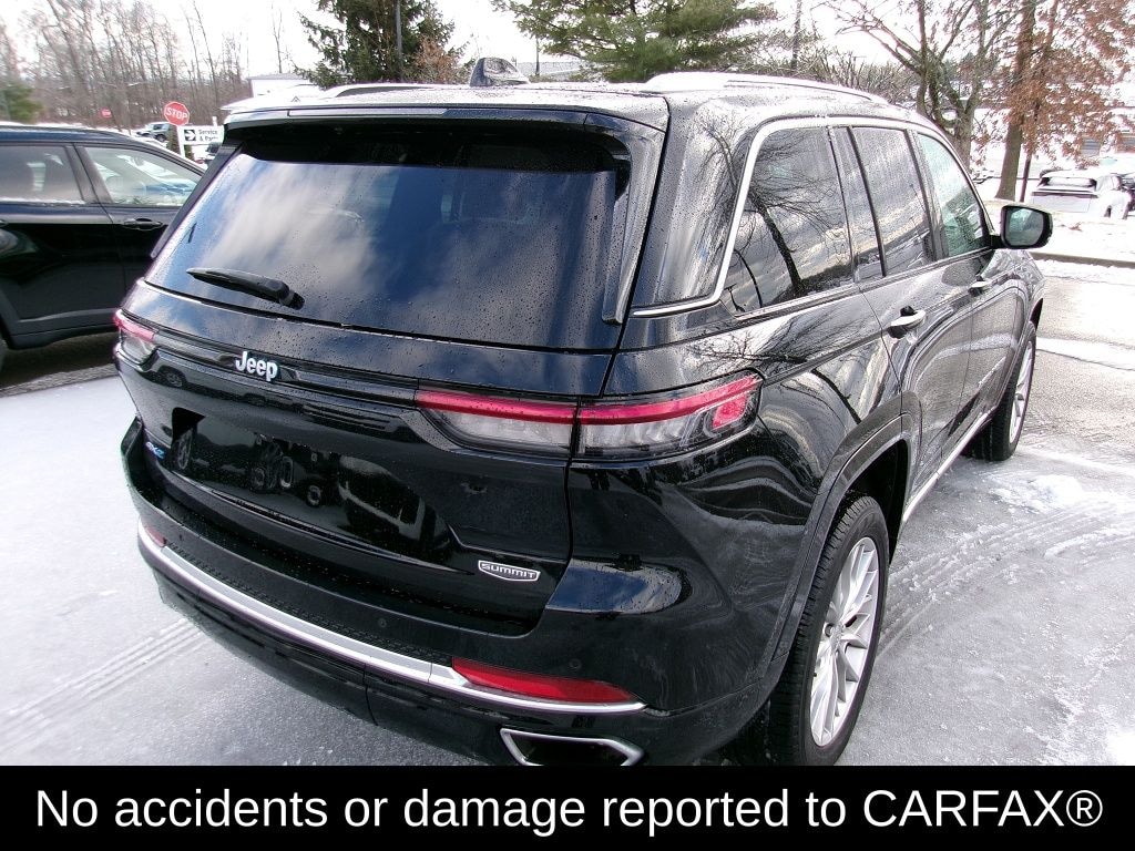 Certified 2022 Jeep Grand Cherokee Summit 4xe SUV