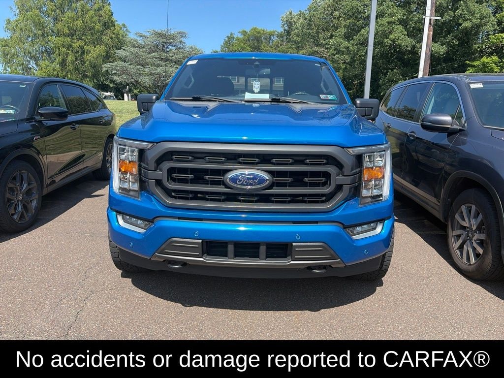 Certified 2021 Ford F-150 XLT Truck