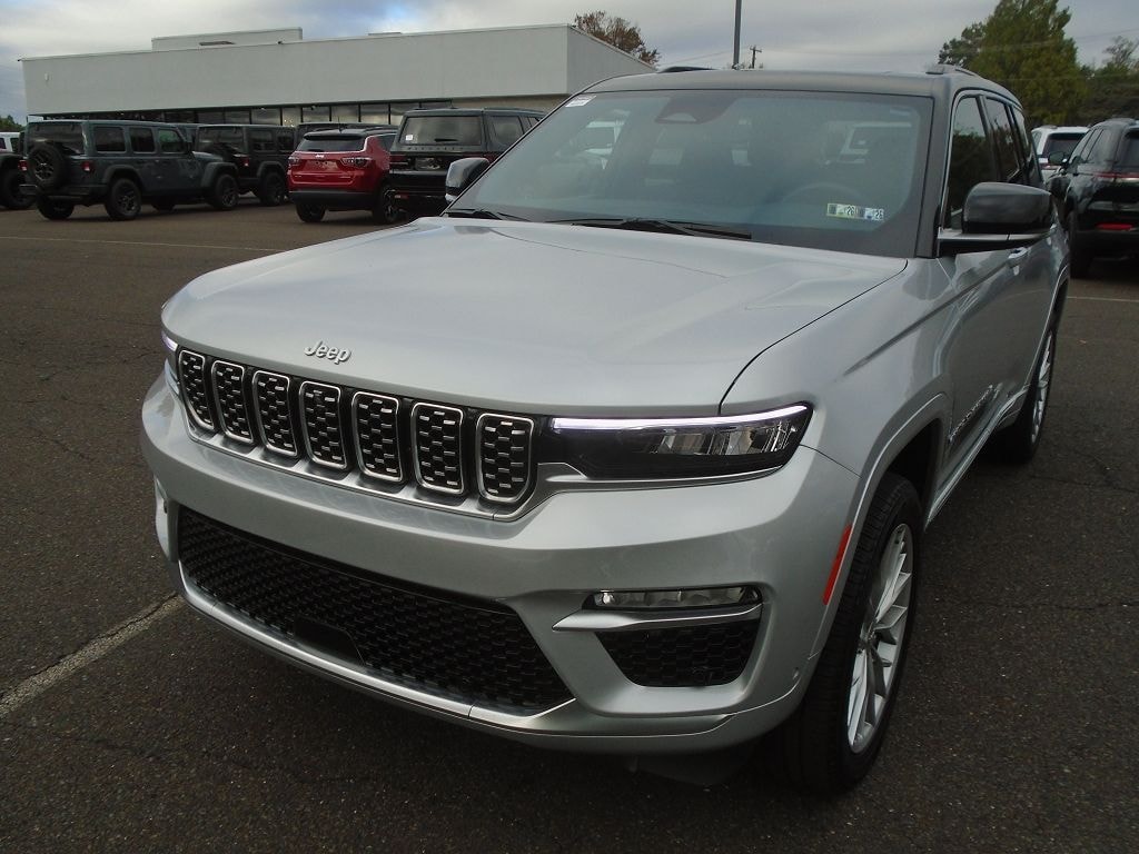 Certified 2024 Jeep Grand Cherokee Summit SUV