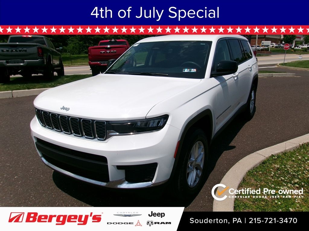 Certified 2023 Jeep Grand Cherokee L Laredo SUV