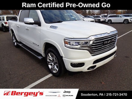 2022 Ram 1500 Laramie Longhorn Truck