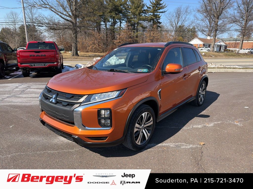 2022 Mitsubishi Outlander Sport GT