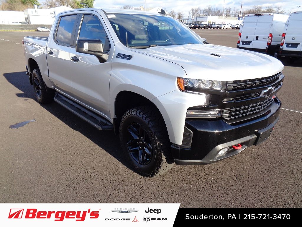 2021 Chevrolet Silverado 1500 LT Trail Boss's photo