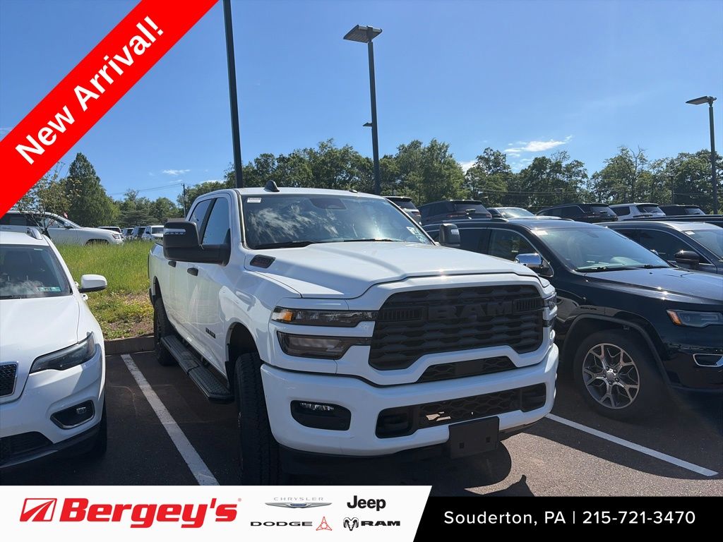 2025 RAM 2500 Big Horn 4X4 Crew Cab SWB's photo