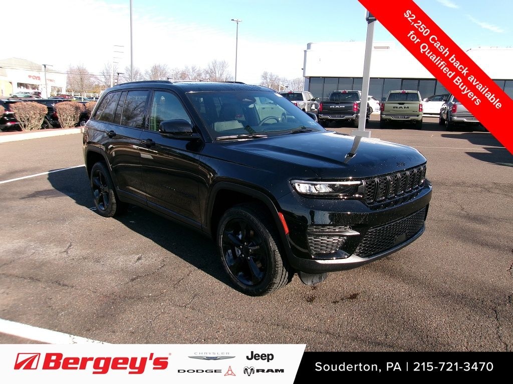 New 2025 Jeep Grand Cherokee Altitude X Sport Utility