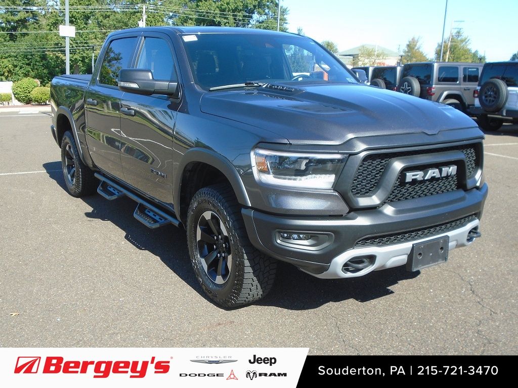 2022 RAM Ram 1500 Pickup Rebel's photo