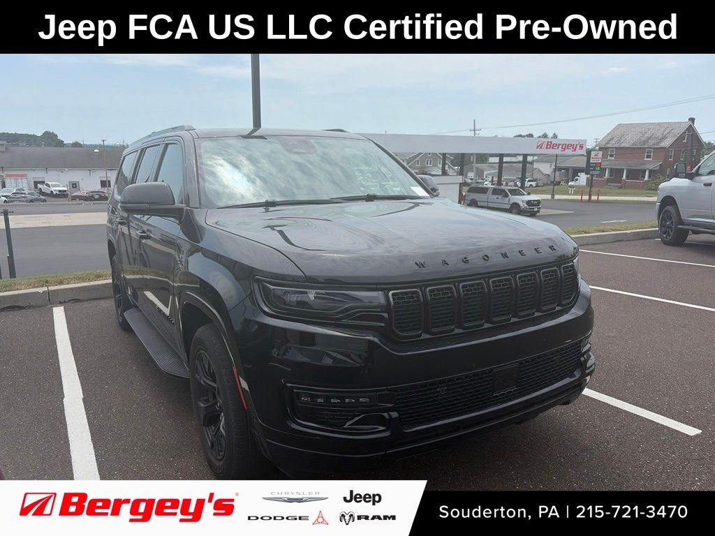 Certified 2024 Jeep Wagoneer L Series II SUV