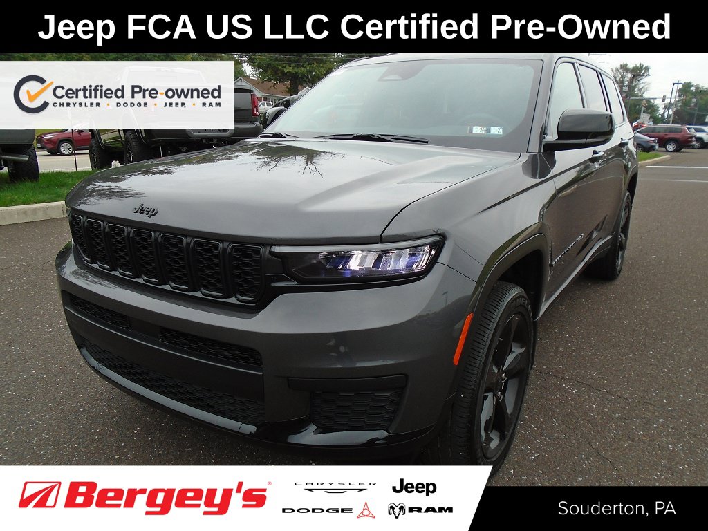 2025 Jeep Grand Cherokee L