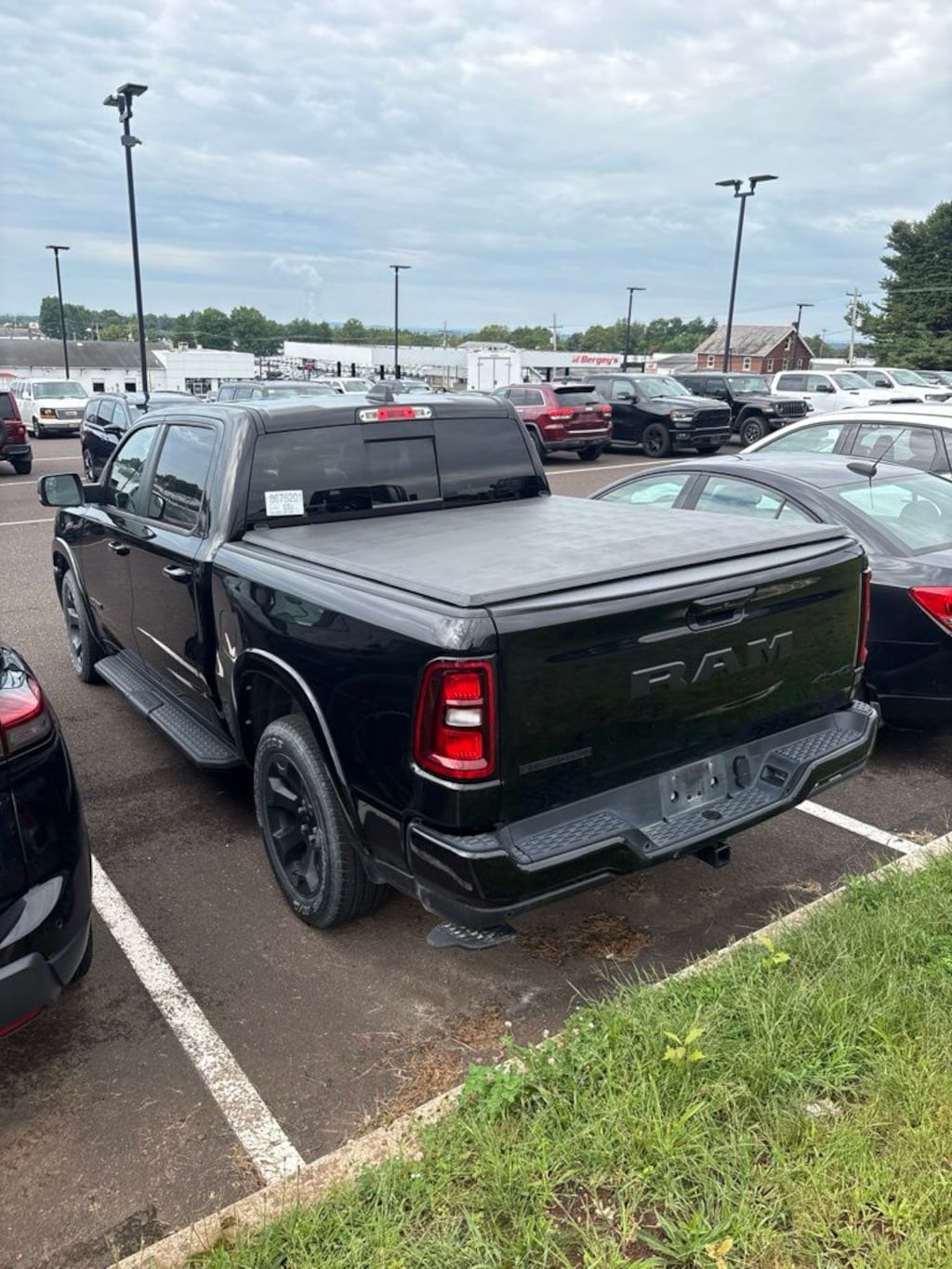 Certified 2025 Ram 1500 Big Horn/Lone Star Truck
