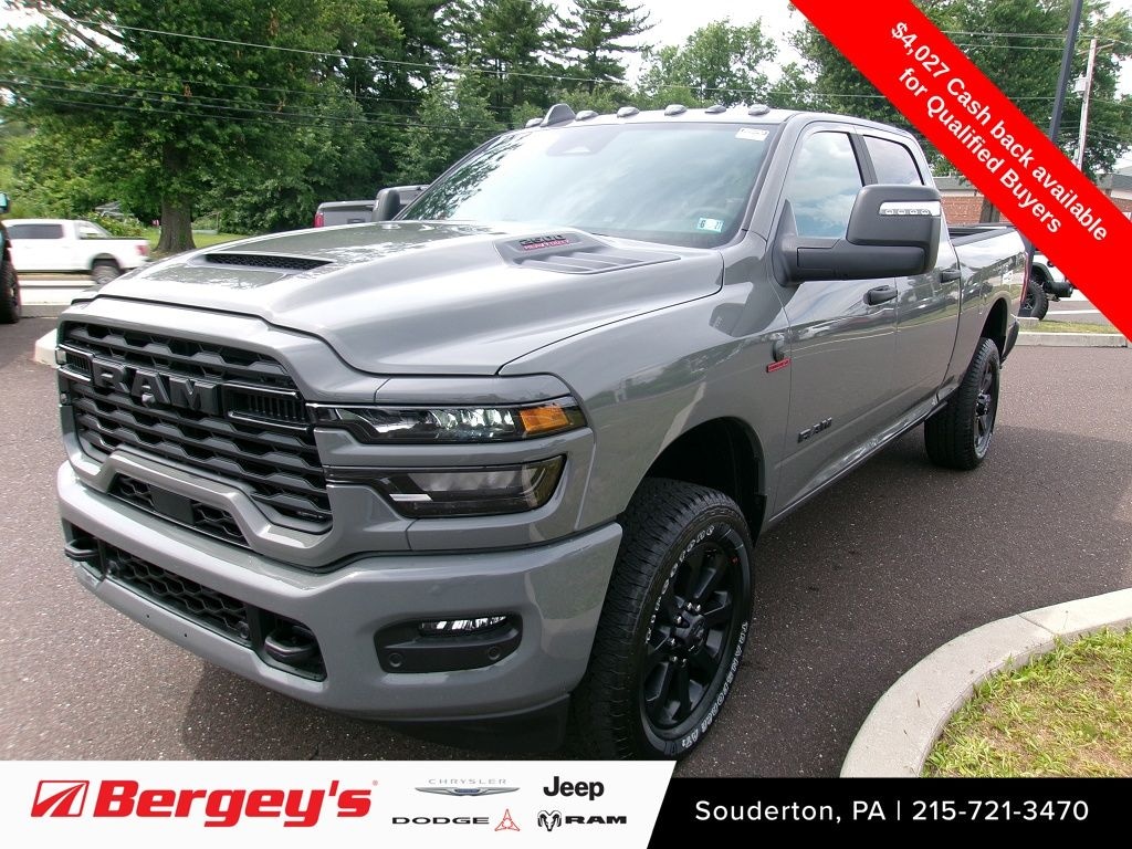 New 2026 Ram 2500 Big Horn Pickup