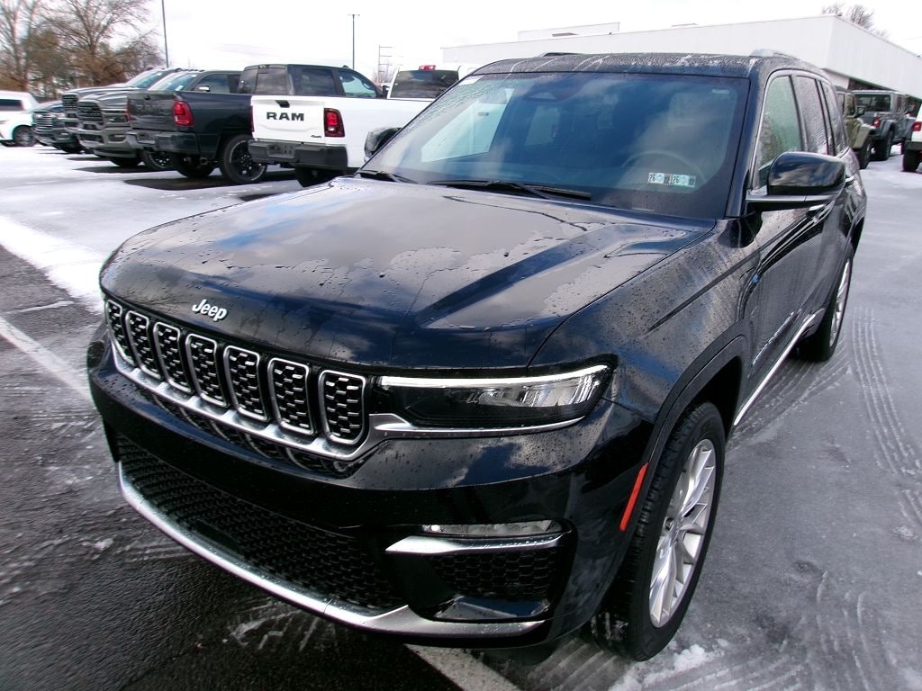 Certified 2022 Jeep Grand Cherokee Summit 4xe SUV