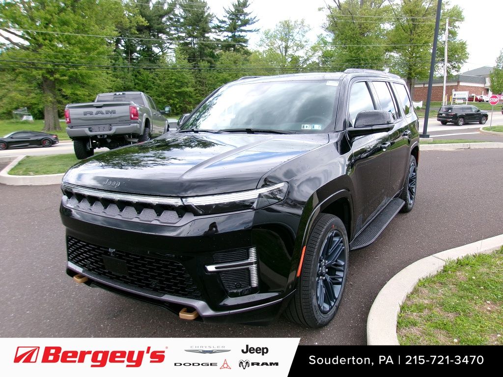 2026 Jeep Grand Wagoneer 85TH ANNIVERSARY EDITION 4X4