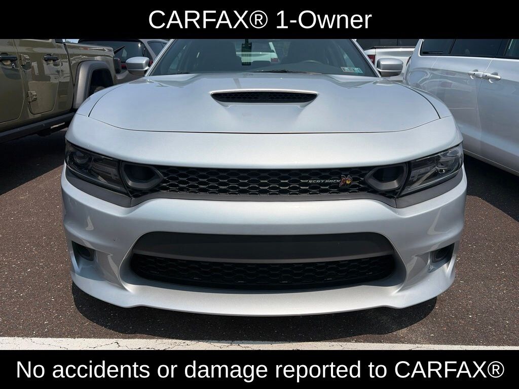 Certified 2019 Dodge Charger R/T Scat Pack Sedan