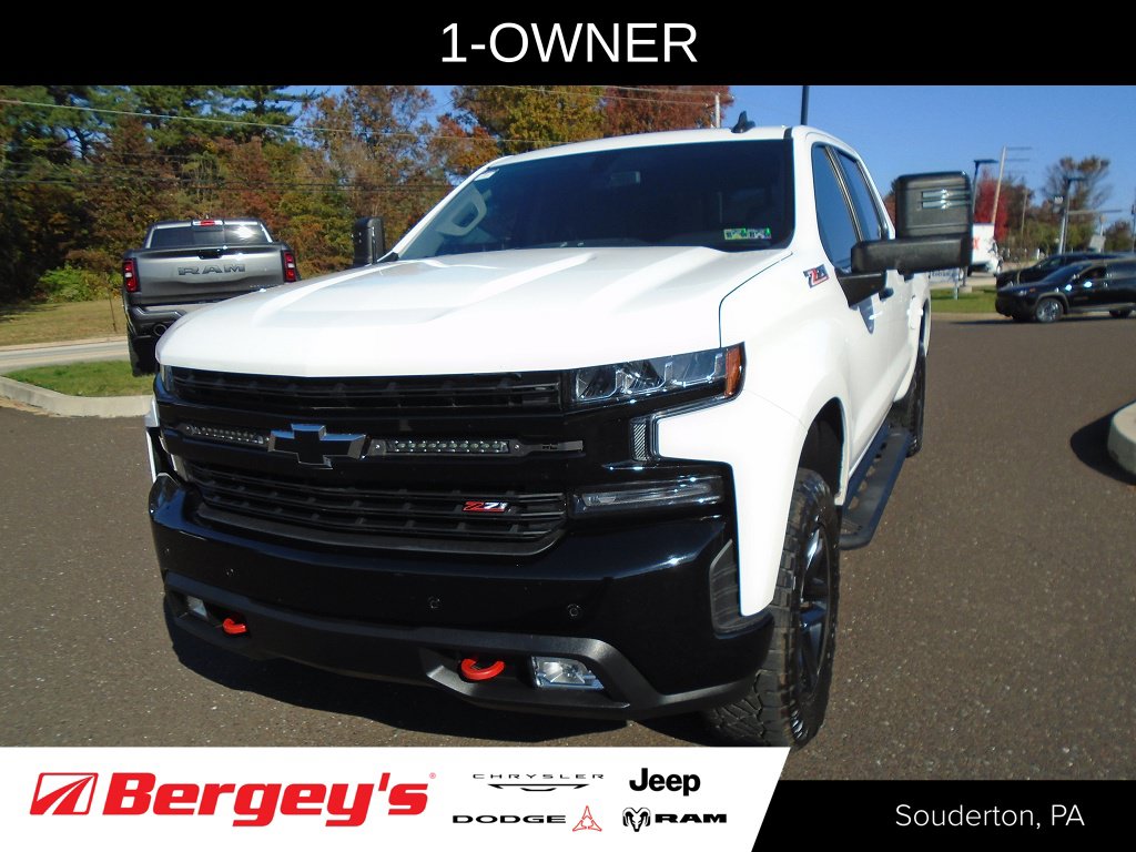 2020 Chevrolet Silverado 1500