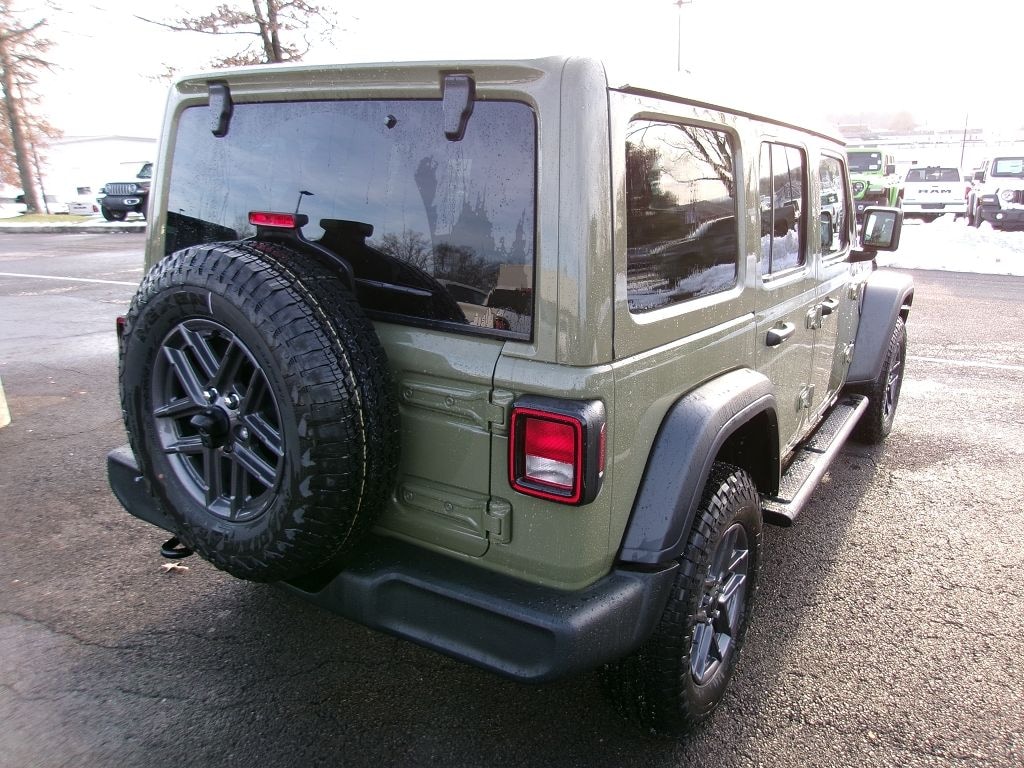 New 2026 Jeep Wrangler Sport S Sport Utility