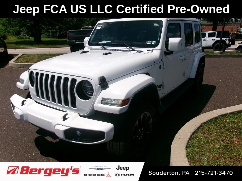 Used 2021 Jeep Wrangler Unlimited Sahara High Altitude SUV
