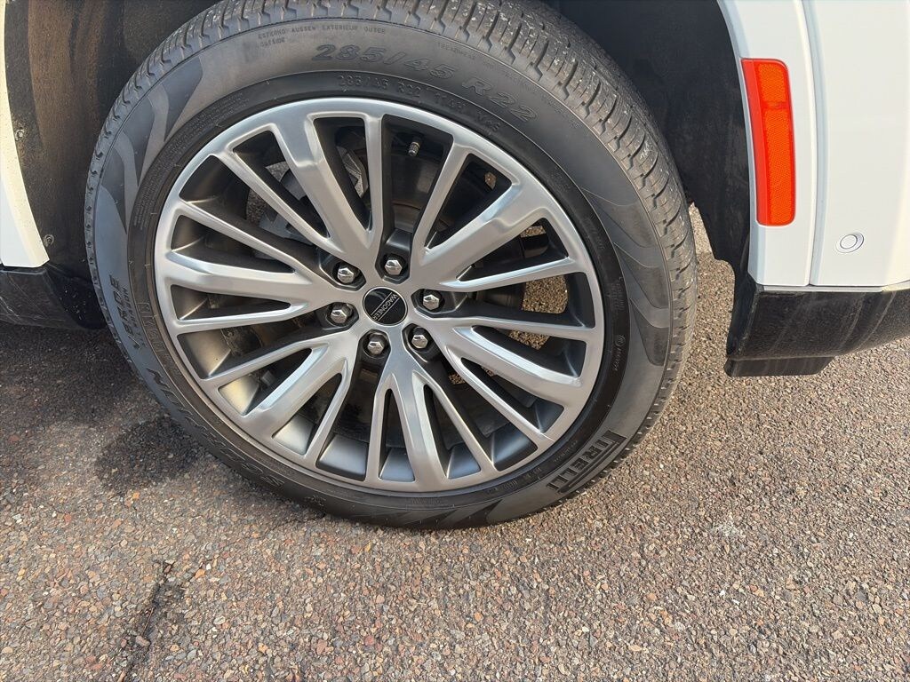 Used 2025 Jeep Grand Wagoneer Base SUV