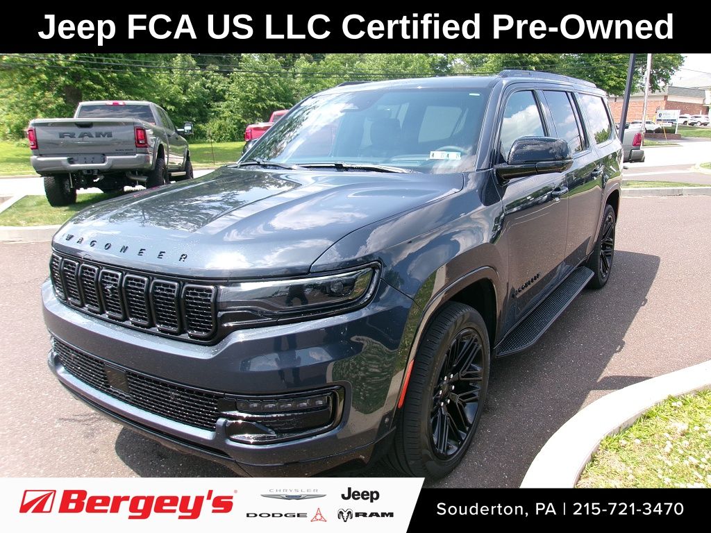 2024 Jeep Wagoneer L Series II Carbide 4WD's photo