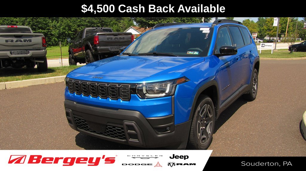 2026 Jeep Cherokee