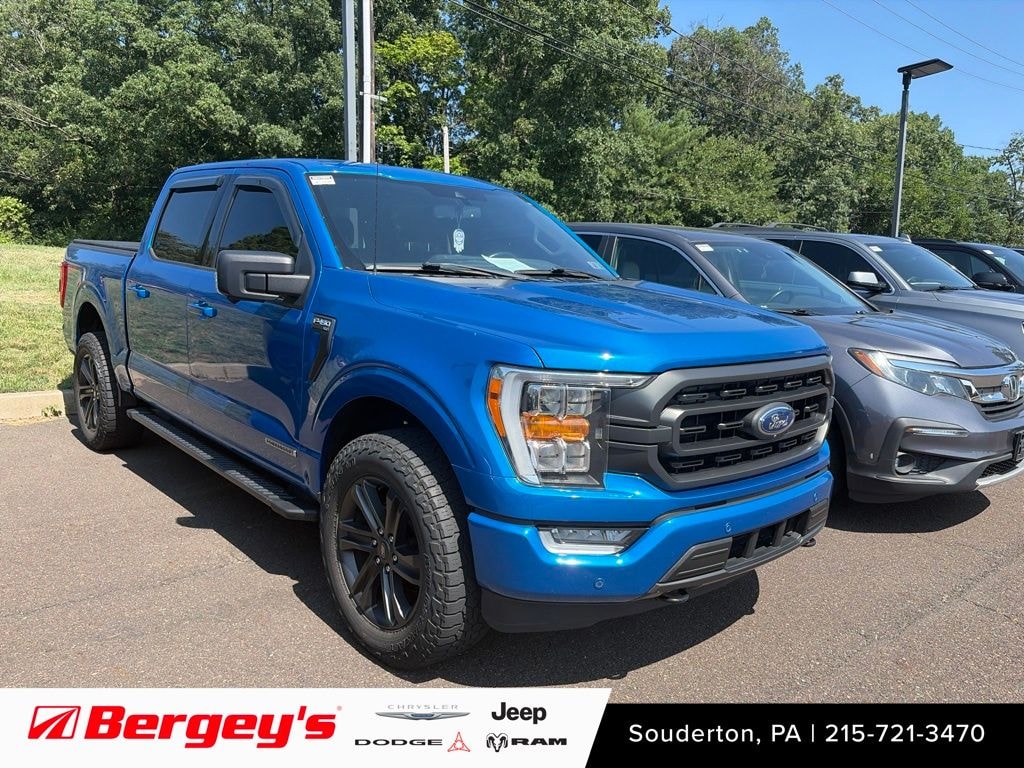 Certified 2021 Ford F-150 XLT Truck