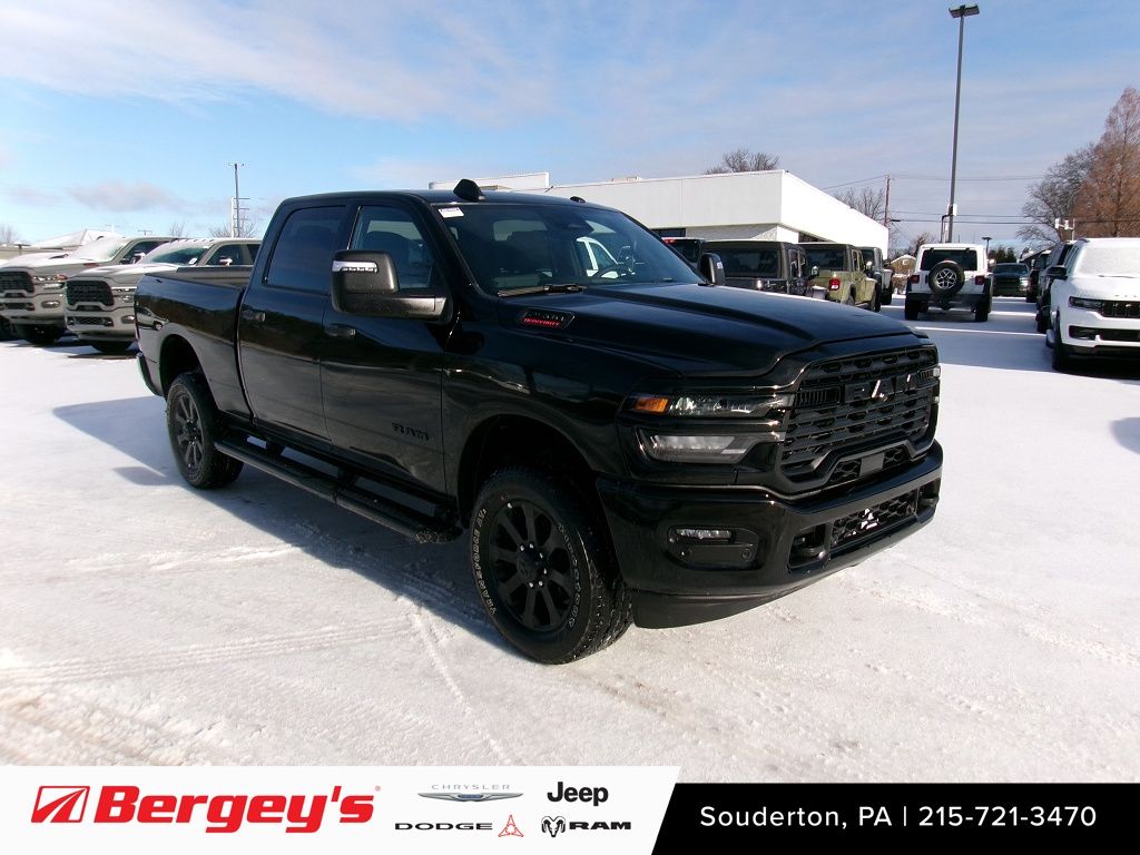 2025 RAM Ram 2500 Pickup Big Horn's photo