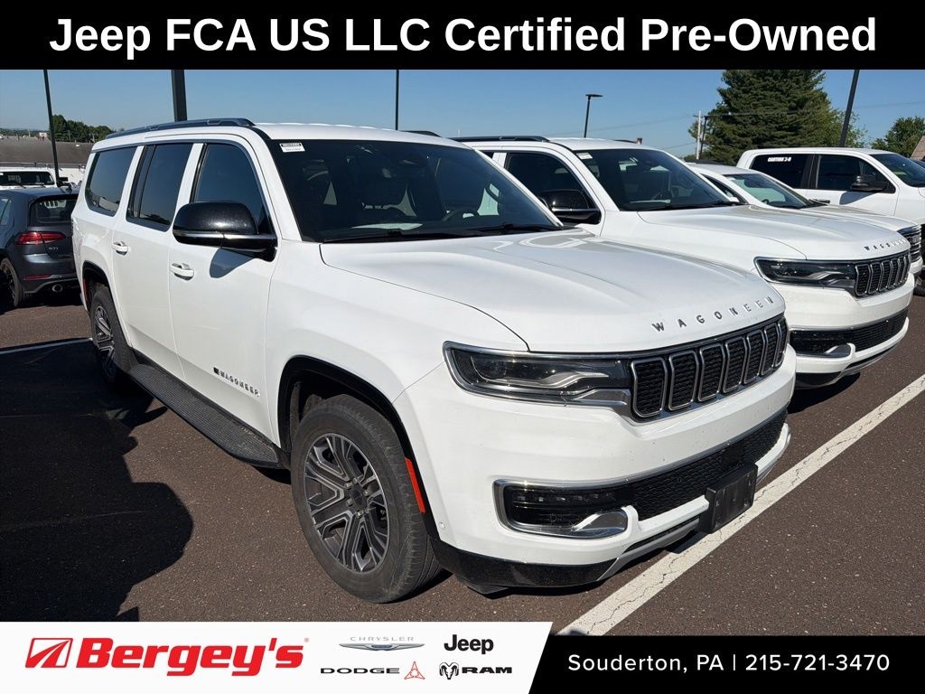Certified 2024 Jeep Wagoneer L Series II SUV
