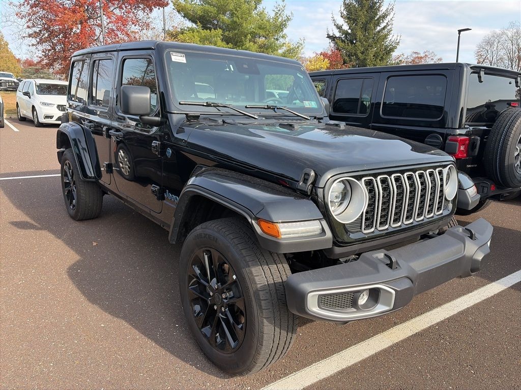 Used 2025 Jeep Wrangler Sahara 4xe SUV