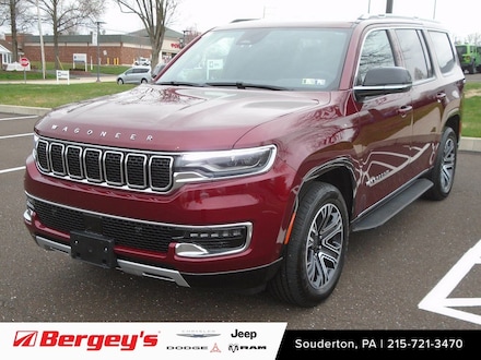 2024 Jeep Wagoneer Series II SUV