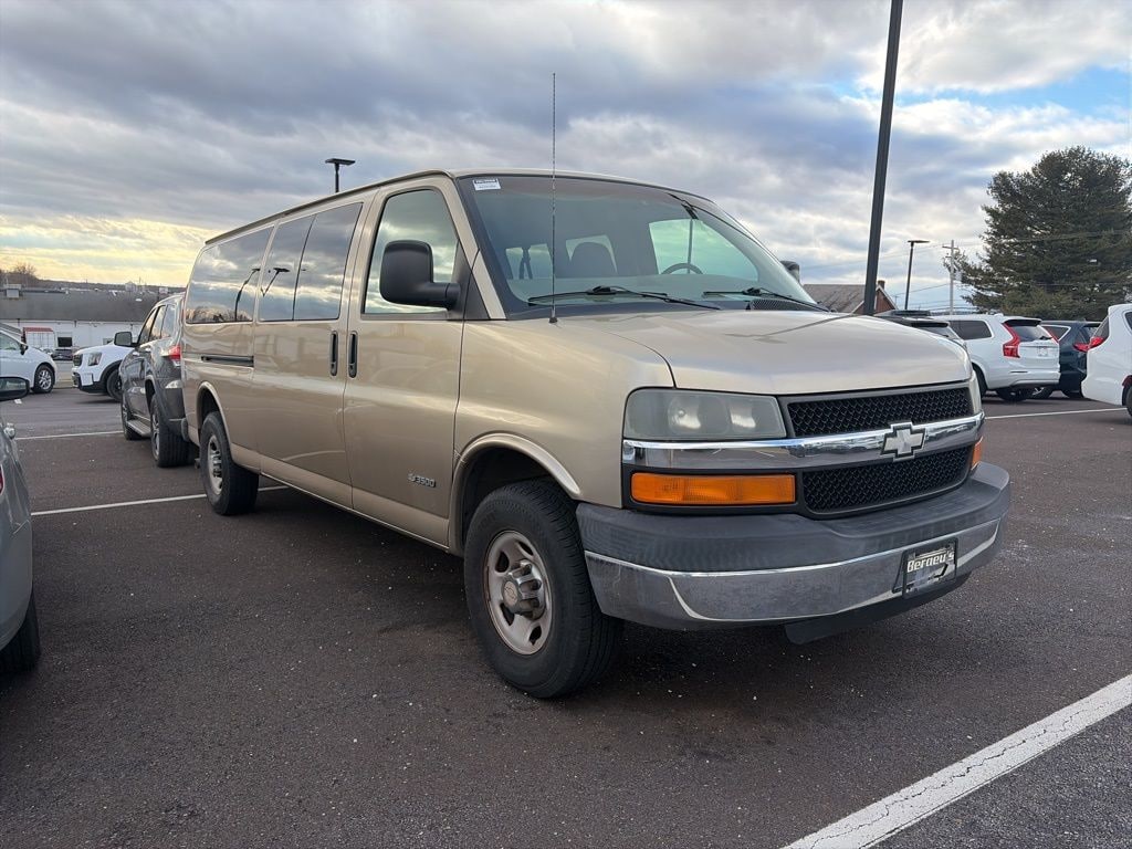 Used 2006 Chevrolet Express Van G3500 LT Minivan/Van