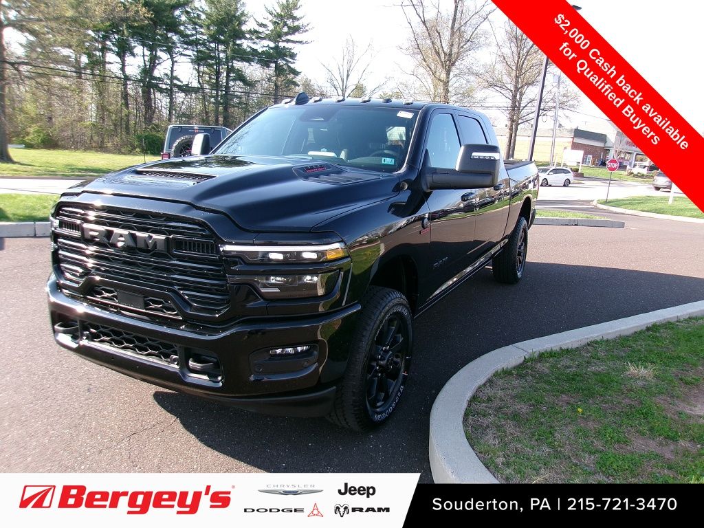 2026 Ram 2500 Laramie