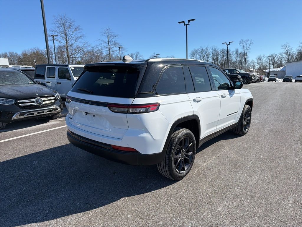 New 2025 Jeep Grand Cherokee Limited Sport Utility