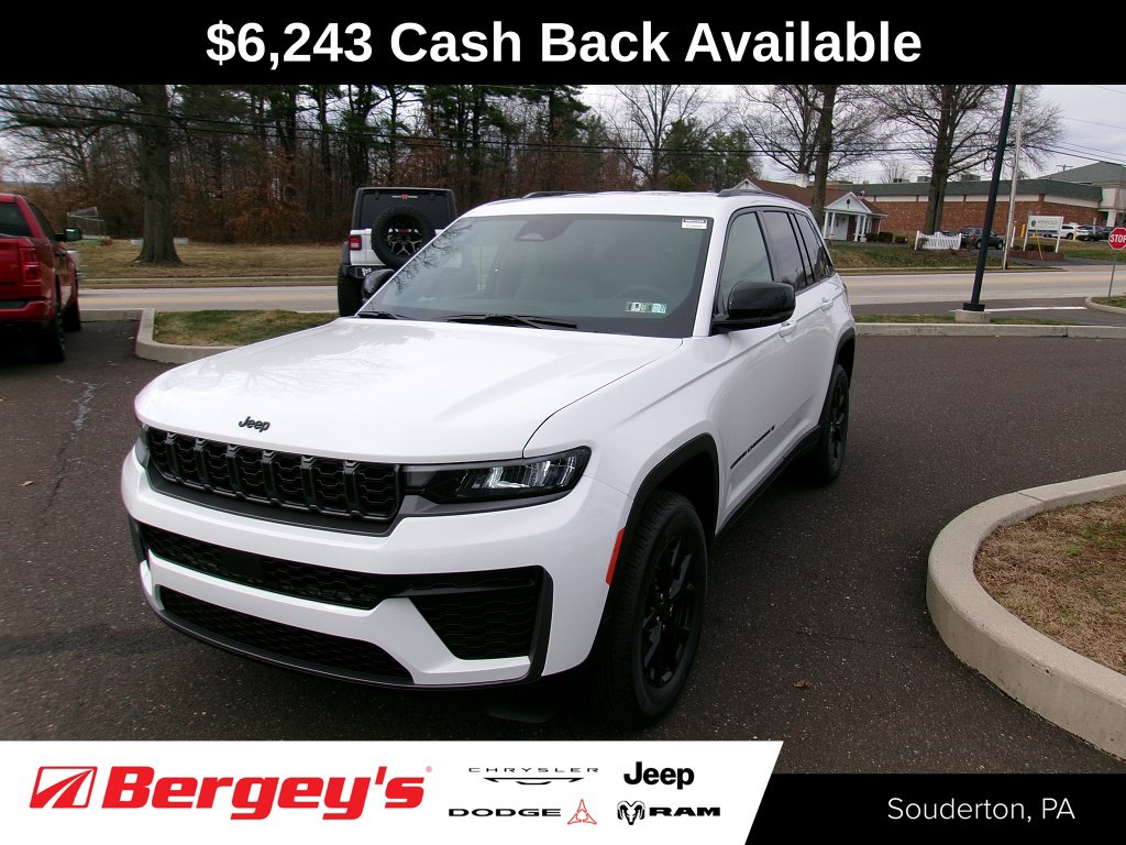 2026 Jeep Grand Cherokee Altitude Sport Utility