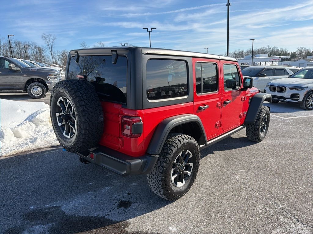 Certified 2025 Jeep Wrangler Rubicon 4xe SUV